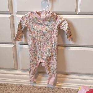Burts Bees romper